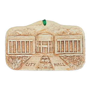 image of City Hall ornament