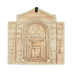 image of Mansfield School ornament