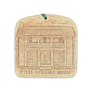 image of Pyles-Hubbard House ornament