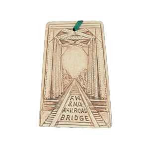 image of Railroad Bridge ornament