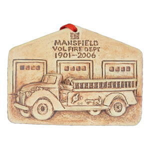 image of Volunteer Fire Department ornament