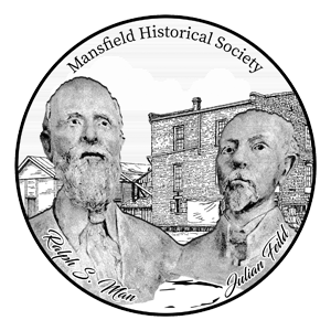 image of Mansfield Historical Society logo