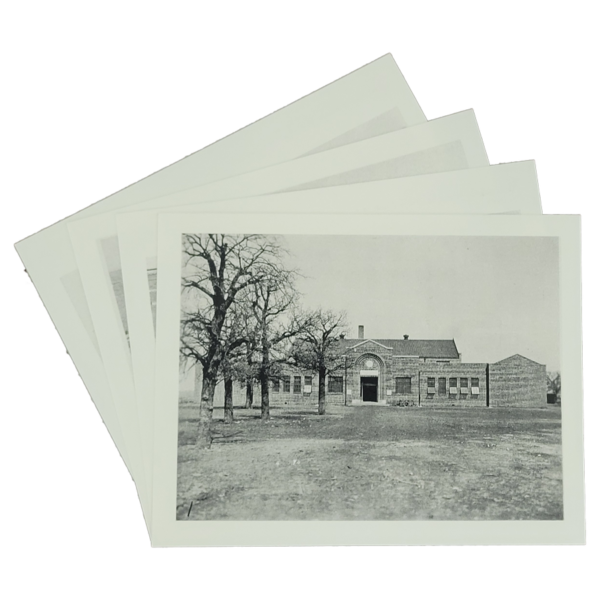 image of Mansfield Historical Society postcards