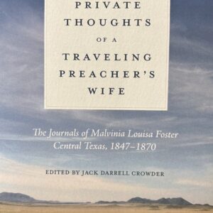Book - Private Thoughts of a Traveling Preacher's Wife